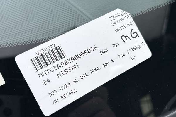 2024 Nissan Navara SL D23 Rear Wheel Drive thumb-23