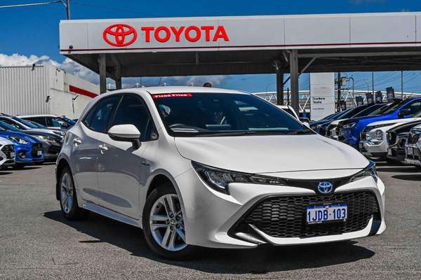 2022 Toyota Corolla Ascent Sport Hybrid ZWE211R
