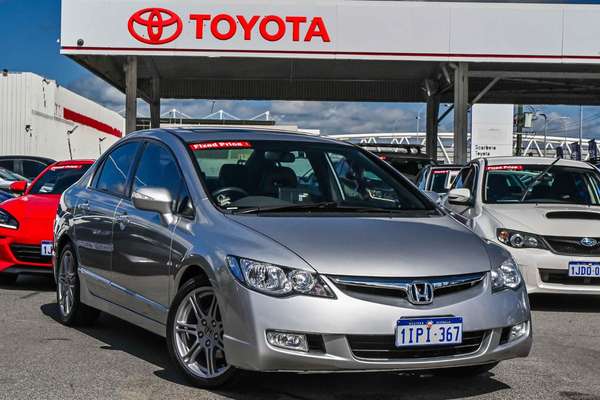 2008 Honda Civic VTi-L 8th Gen