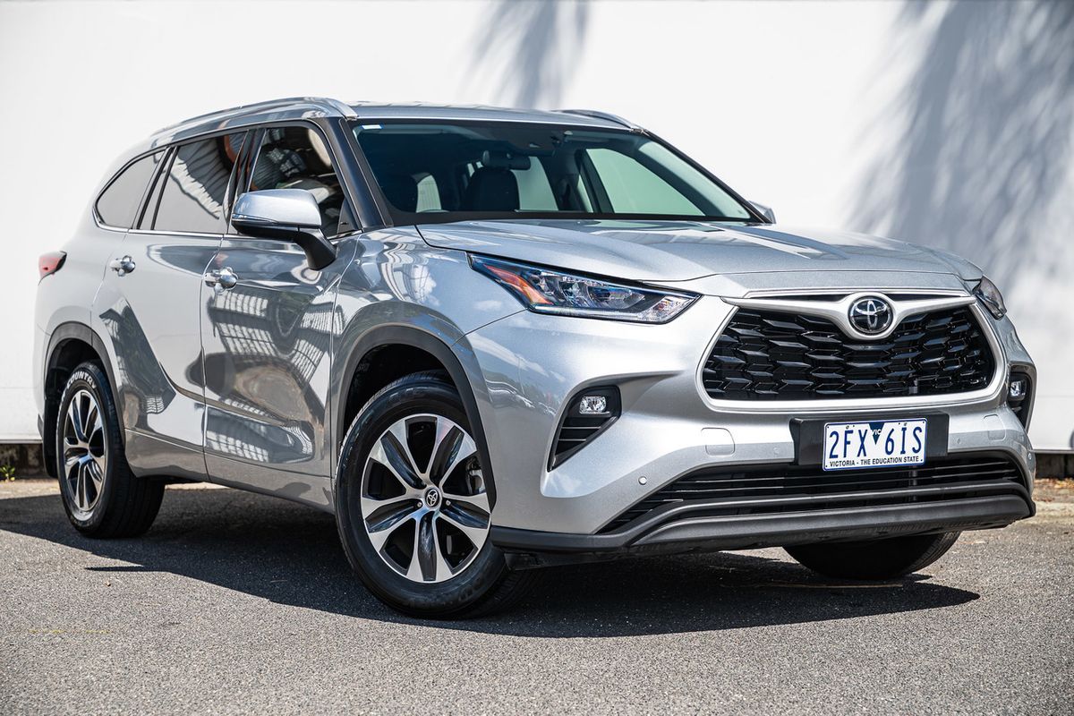 2021 Toyota Kluger GXL GSU70R