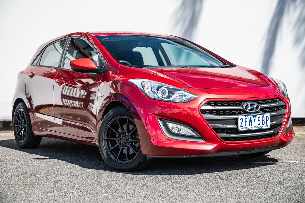 2016 Hyundai i30 Active GD4 Series II