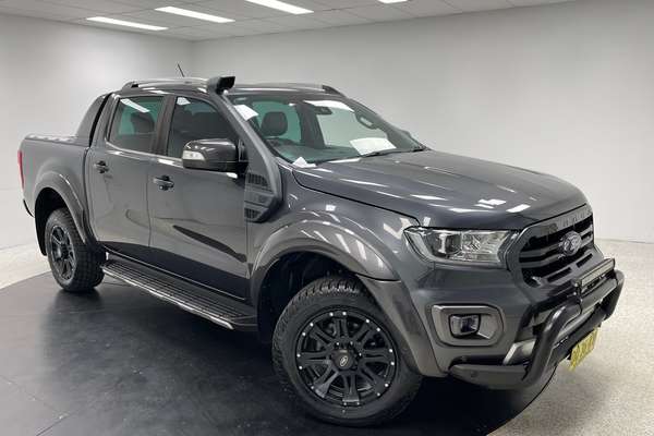2020 Ford Ranger Wildtrak PX MkIII 4X4 3.2L