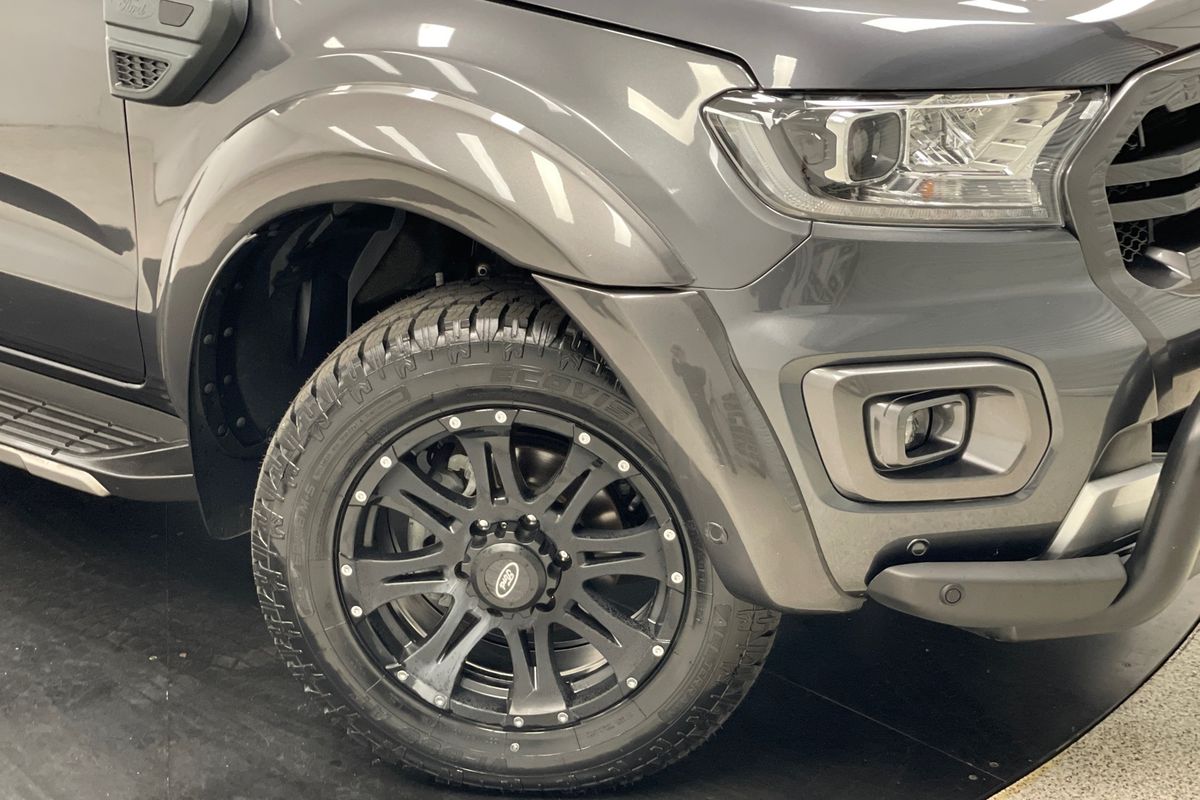 2020 Ford Ranger Wildtrak PX MkIII 4X4 3.2L