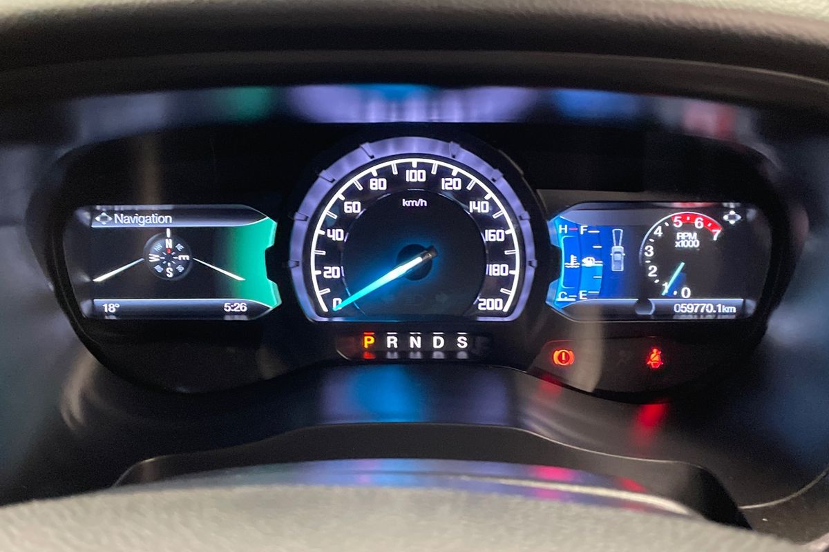 2020 Ford Ranger Wildtrak PX MkIII 4X4 3.2L