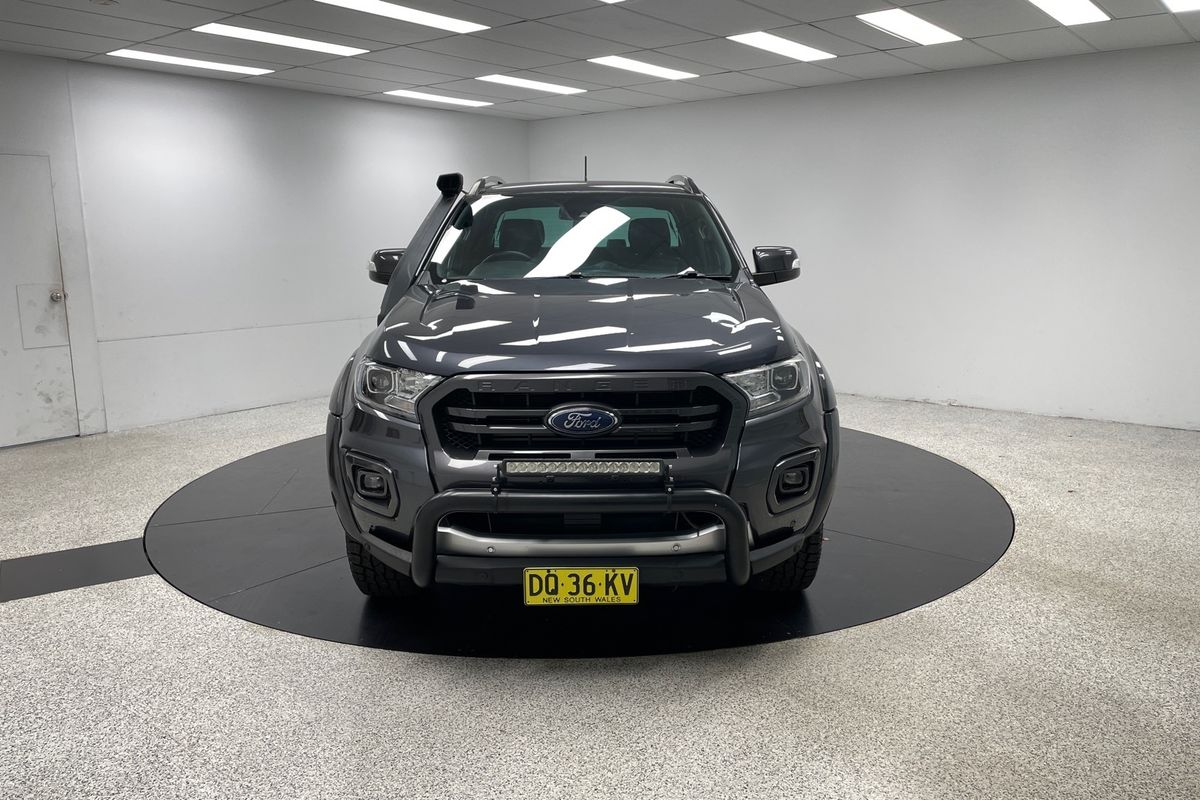 2020 Ford Ranger Wildtrak PX MkIII 4X4 3.2L