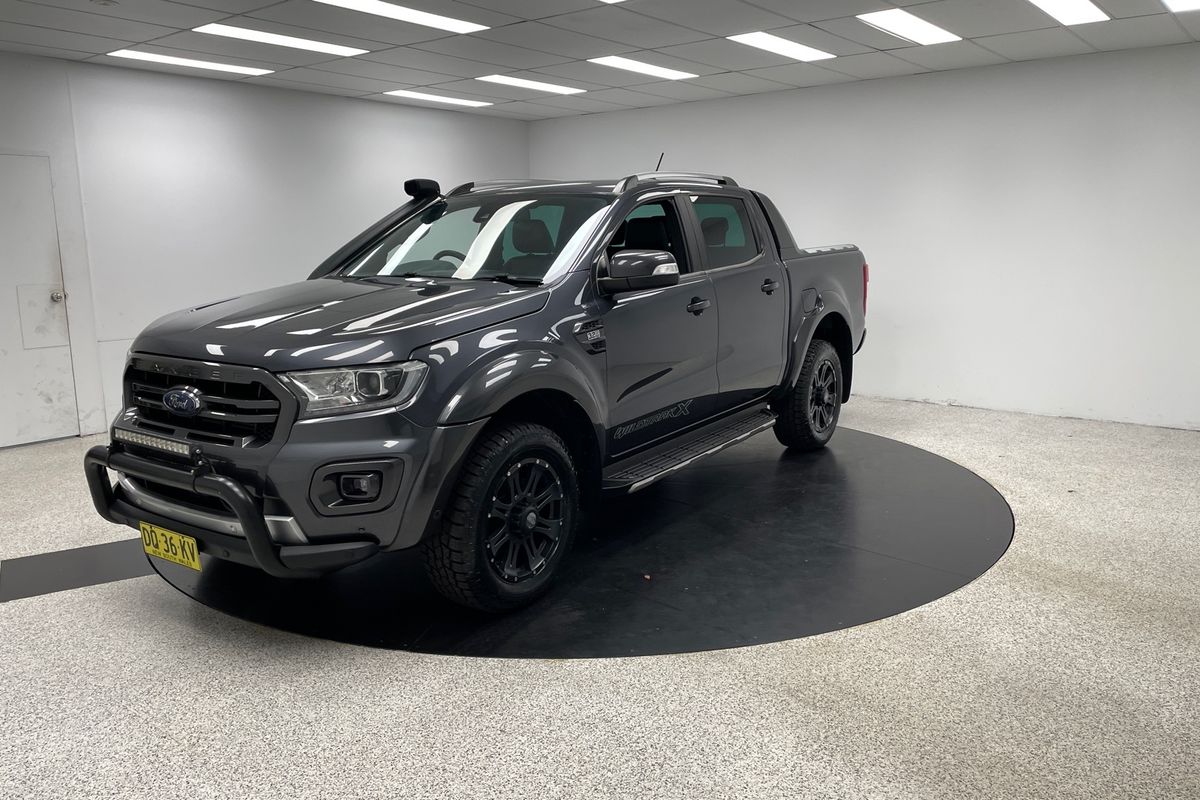 2020 Ford Ranger Wildtrak PX MkIII 4X4 3.2L
