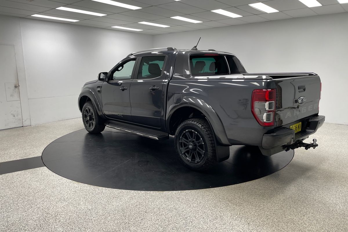 2020 Ford Ranger Wildtrak PX MkIII 4X4 3.2L