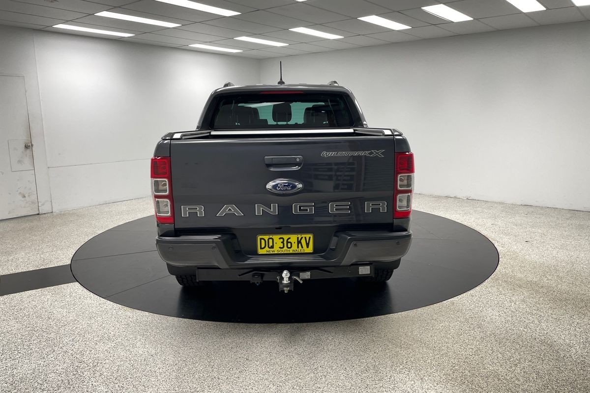 2020 Ford Ranger Wildtrak PX MkIII 4X4 3.2L