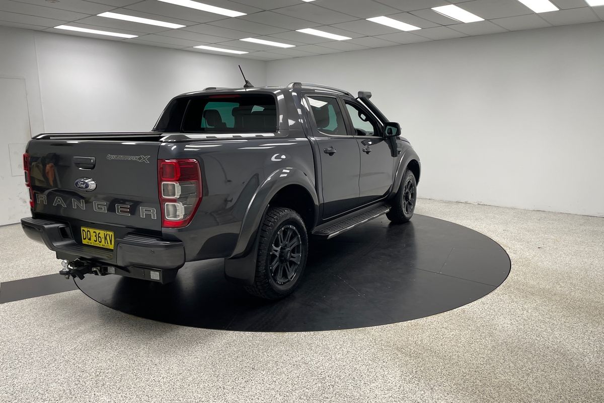 2020 Ford Ranger Wildtrak PX MkIII 4X4 3.2L