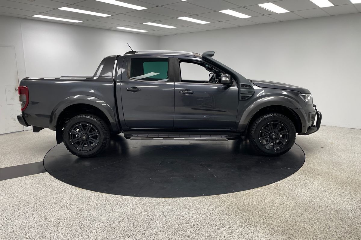 2020 Ford Ranger Wildtrak PX MkIII 4X4 3.2L