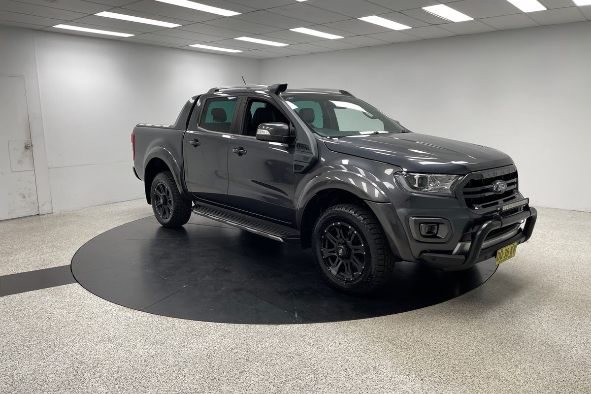 2020 Ford Ranger Wildtrak PX MkIII 4X4 3.2L