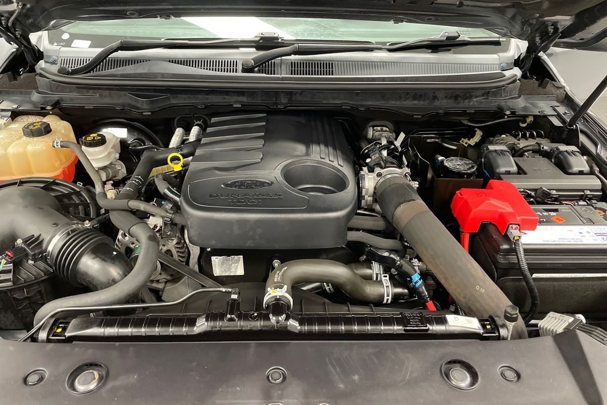 2020 Ford Ranger Wildtrak PX MkIII 4X4 3.2L
