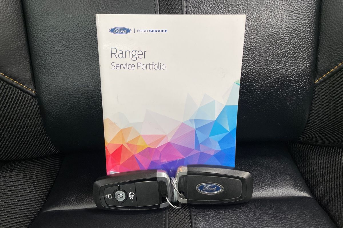 2020 Ford Ranger Wildtrak PX MkIII 4X4 3.2L