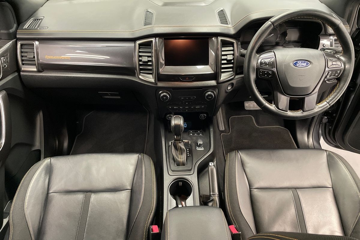 2020 Ford Ranger Wildtrak PX MkIII 4X4 3.2L