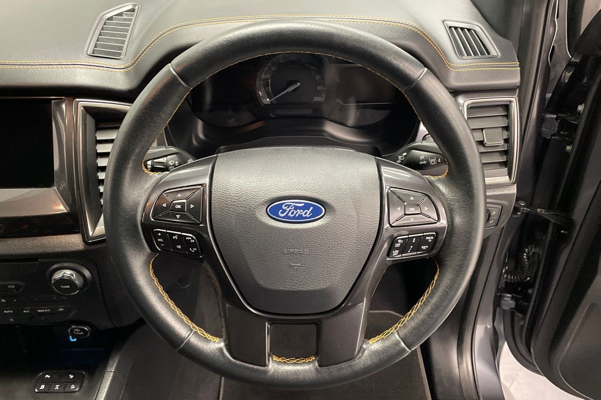2020 Ford Ranger Wildtrak PX MkIII 4X4 3.2L