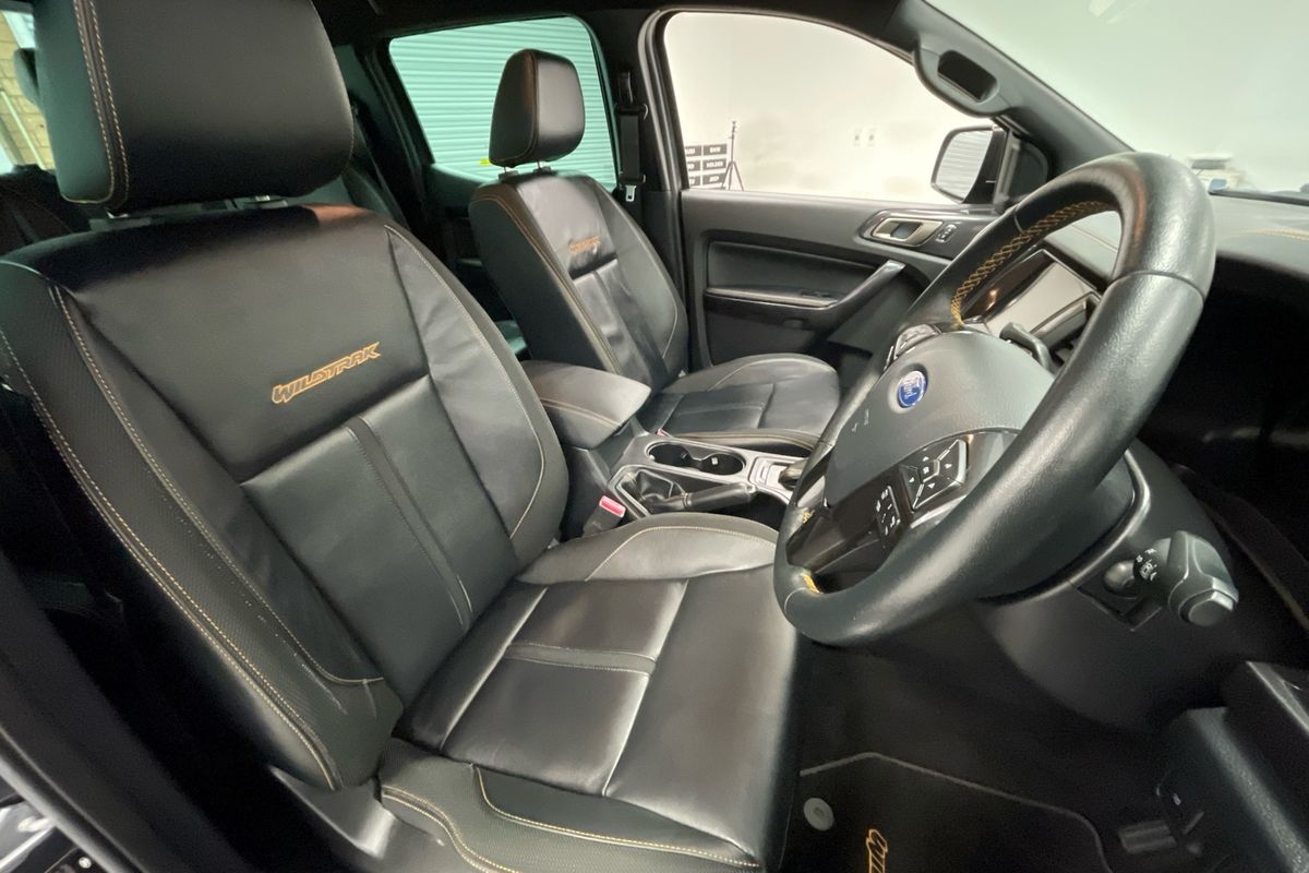 2020 Ford Ranger Wildtrak PX MkIII 4X4 3.2L
