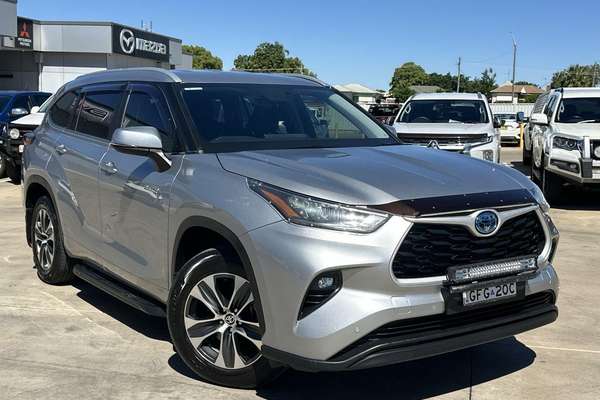 2024 Toyota Kluger GXL AXUH78R