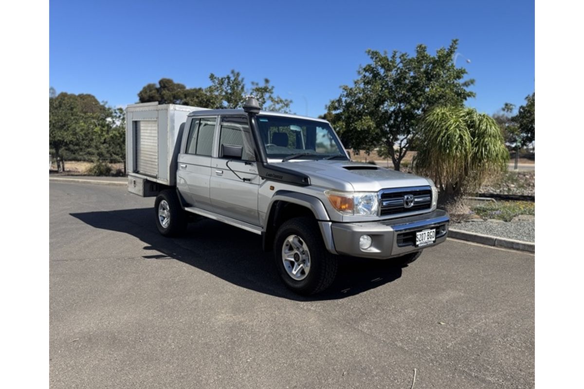 2015 Toyota Landcruiser GXL (4x4) VDJ79R MY12 UPDATE 4X4