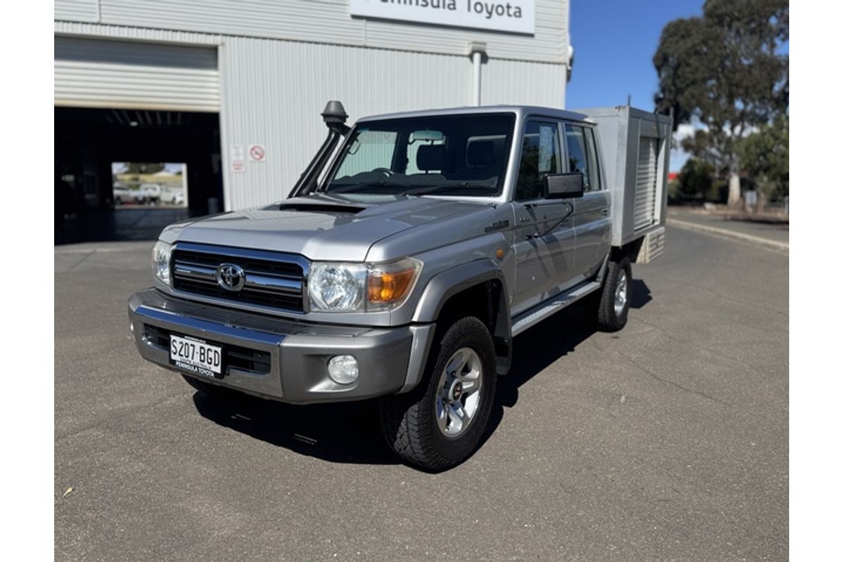 2015 Toyota Landcruiser GXL (4x4) VDJ79R MY12 UPDATE 4X4