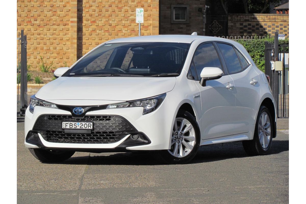 2023 Toyota Corolla Ascent Sport Hybrid ZWE219R