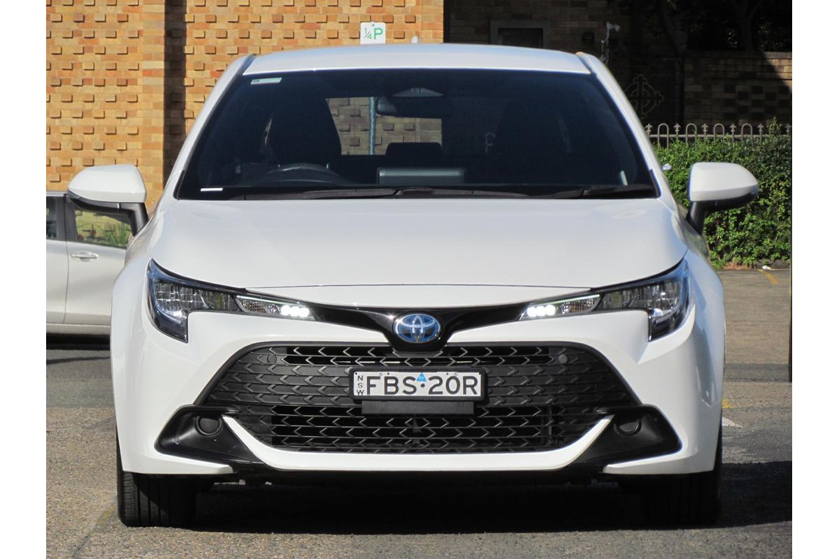 2023 Toyota Corolla Ascent Sport Hybrid ZWE219R
