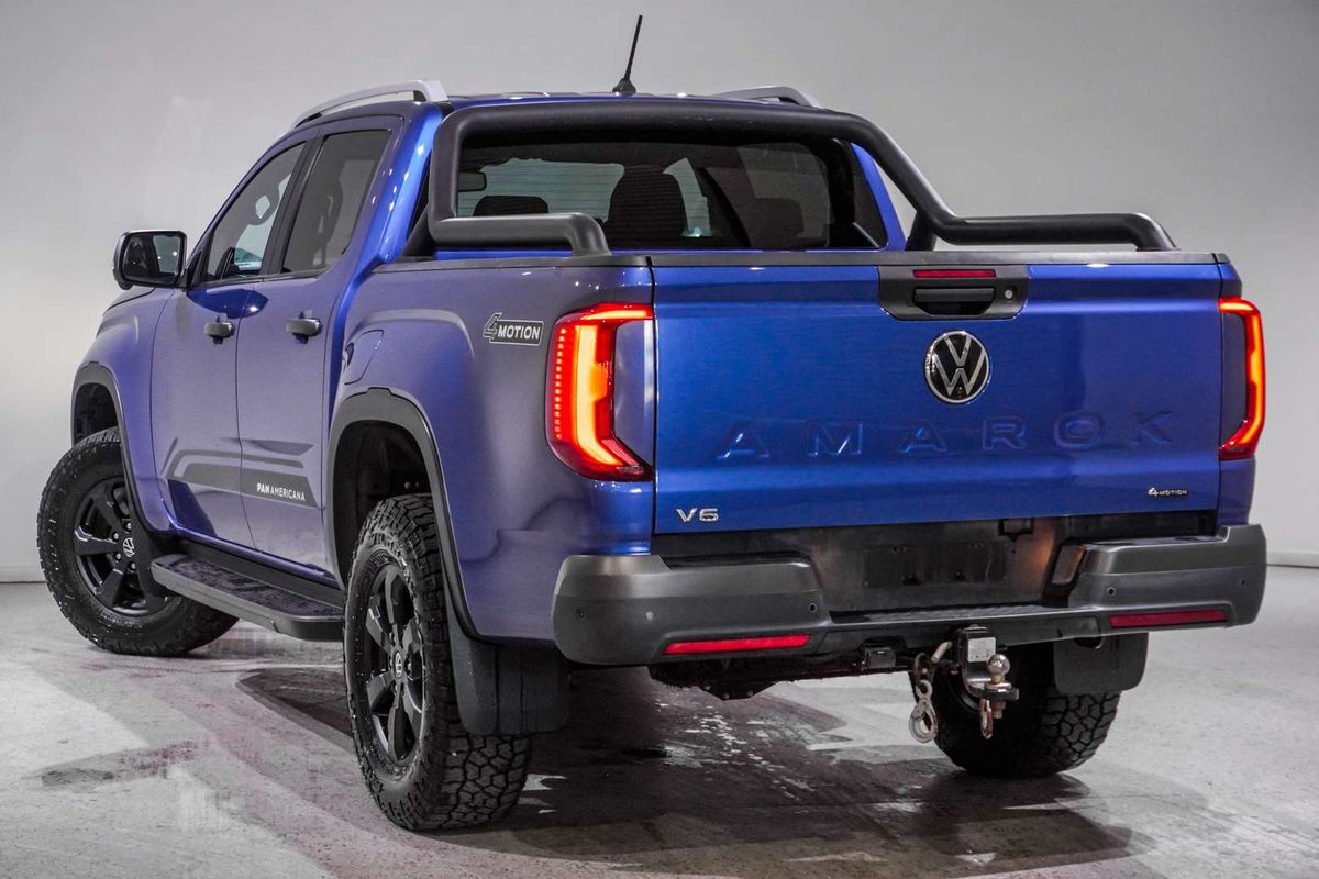 2023 Volkswagen Amarok TDI600 PanAmericana NF 4X4