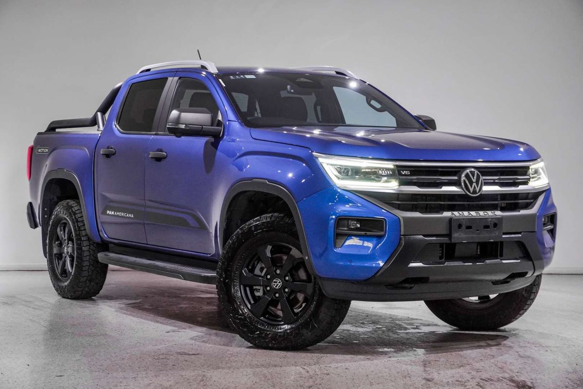 2023 Volkswagen Amarok TDI600 PanAmericana NF 4X4