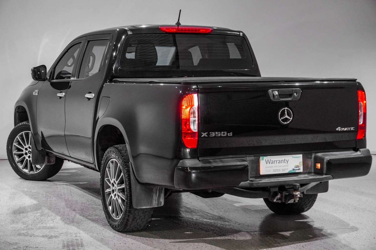 2019 Mercedes-Benz X-Class X350d Progressive 470 4X4