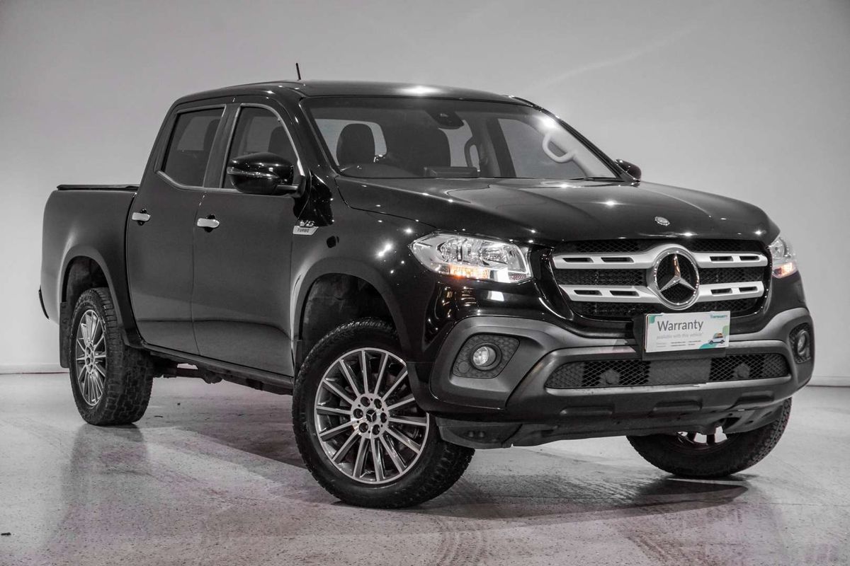 2019 Mercedes-Benz X-Class X350d Progressive 470 4X4