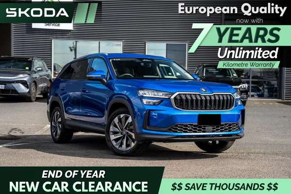 2026 SKODA Kodiaq Select mHEV PS
