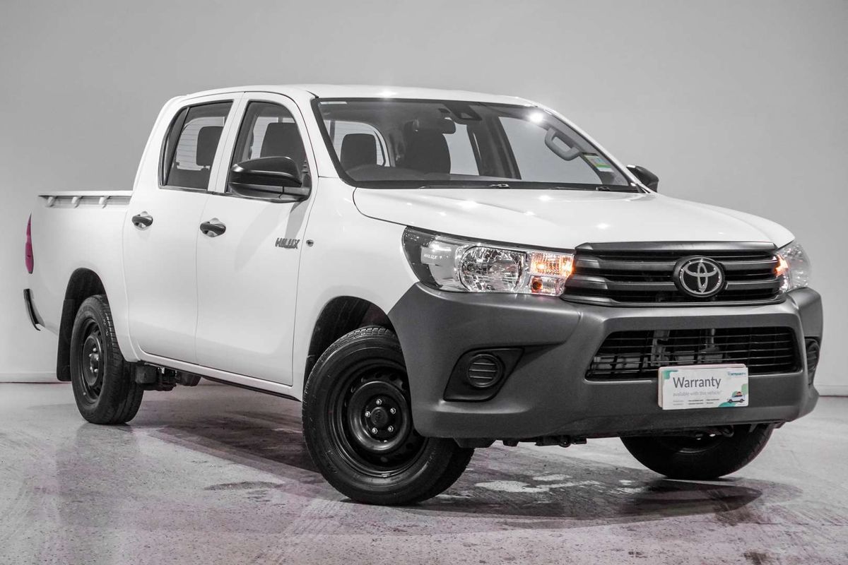 2023 Toyota Hilux Workmate TGN121R Rear Wheel Drive