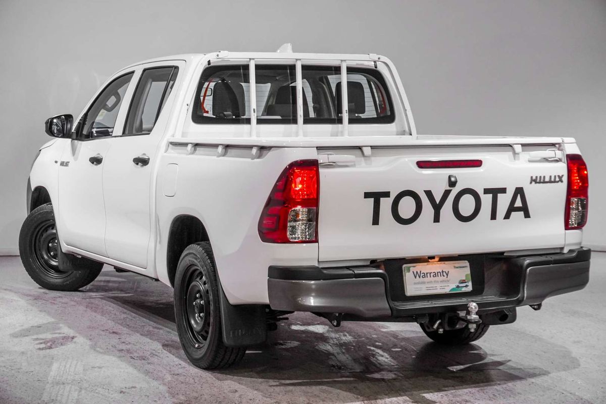 2023 Toyota Hilux Workmate TGN121R Rear Wheel Drive