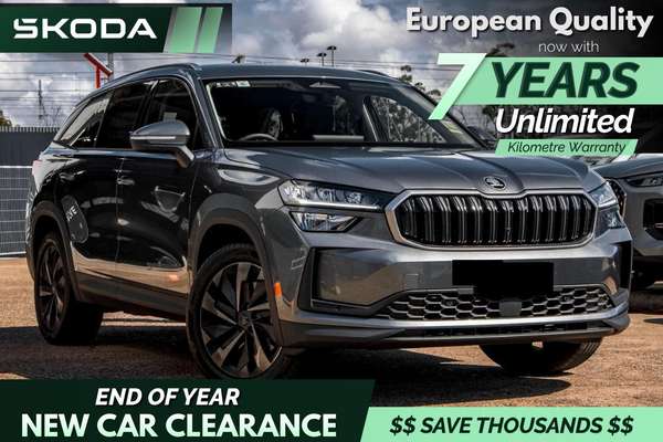 2026 SKODA Kodiaq Select mHEV PS