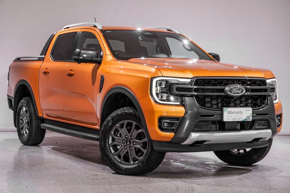 2026 Ford Ranger Wildtrak 4X4 3.0L