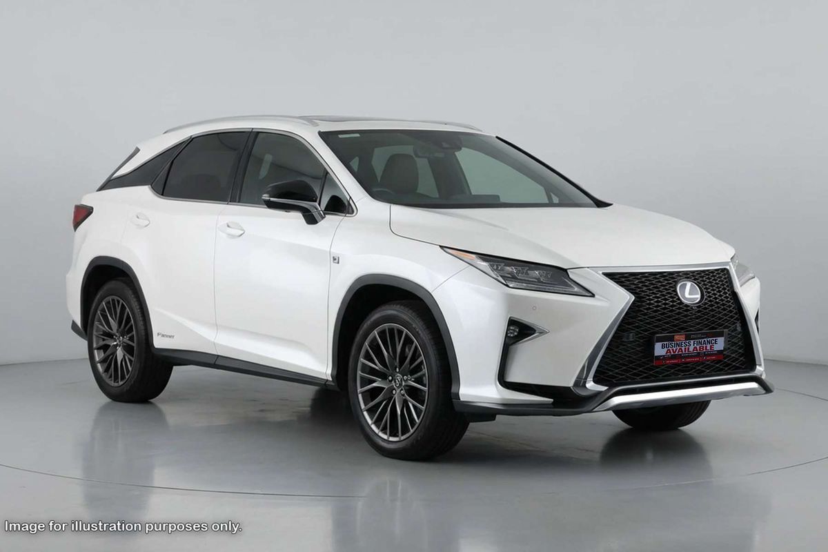 2017 Lexus RX RX450h F Sport GYL25R