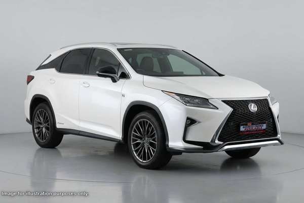 2017 Lexus RX RX450h F Sport GYL25R