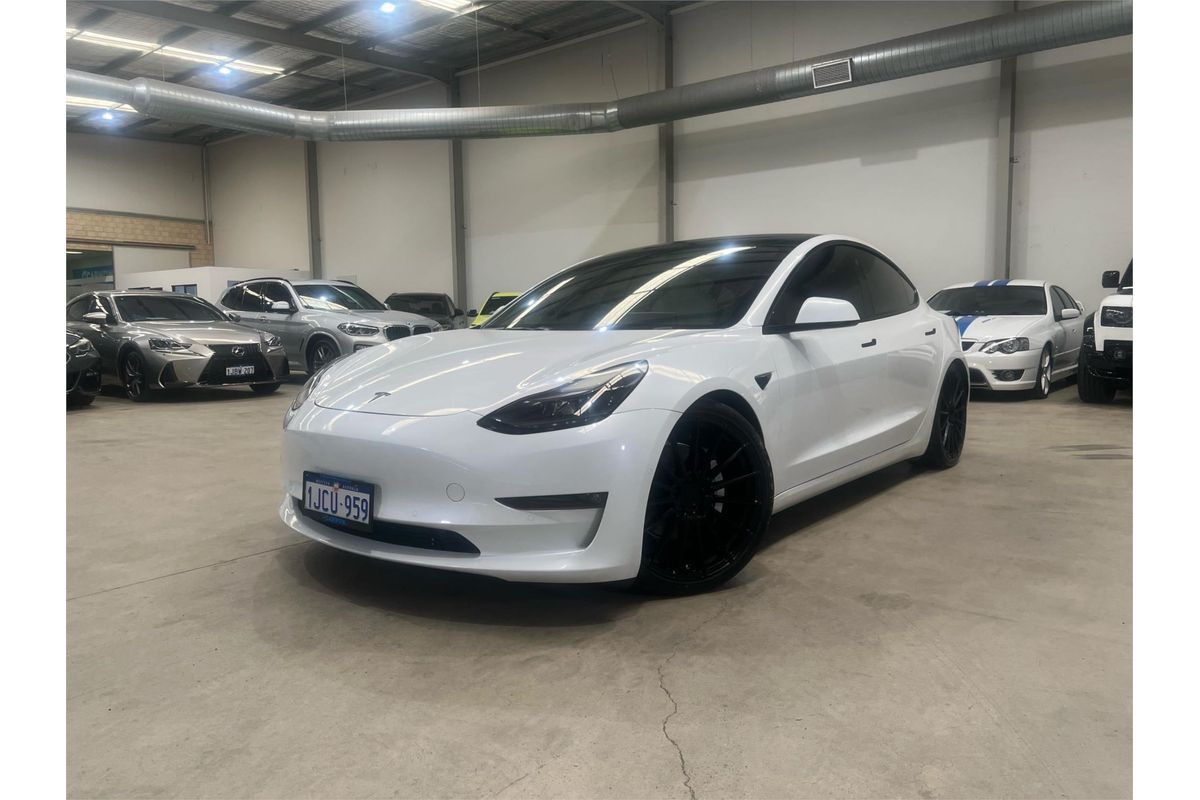 2022 Tesla Model 3 Long Range