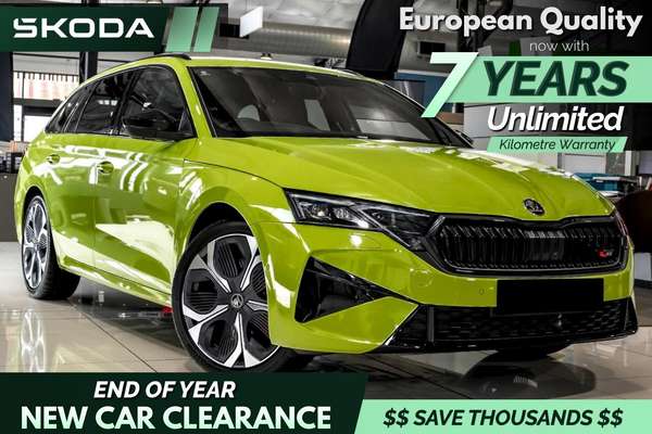 2026 SKODA Octavia RS NX