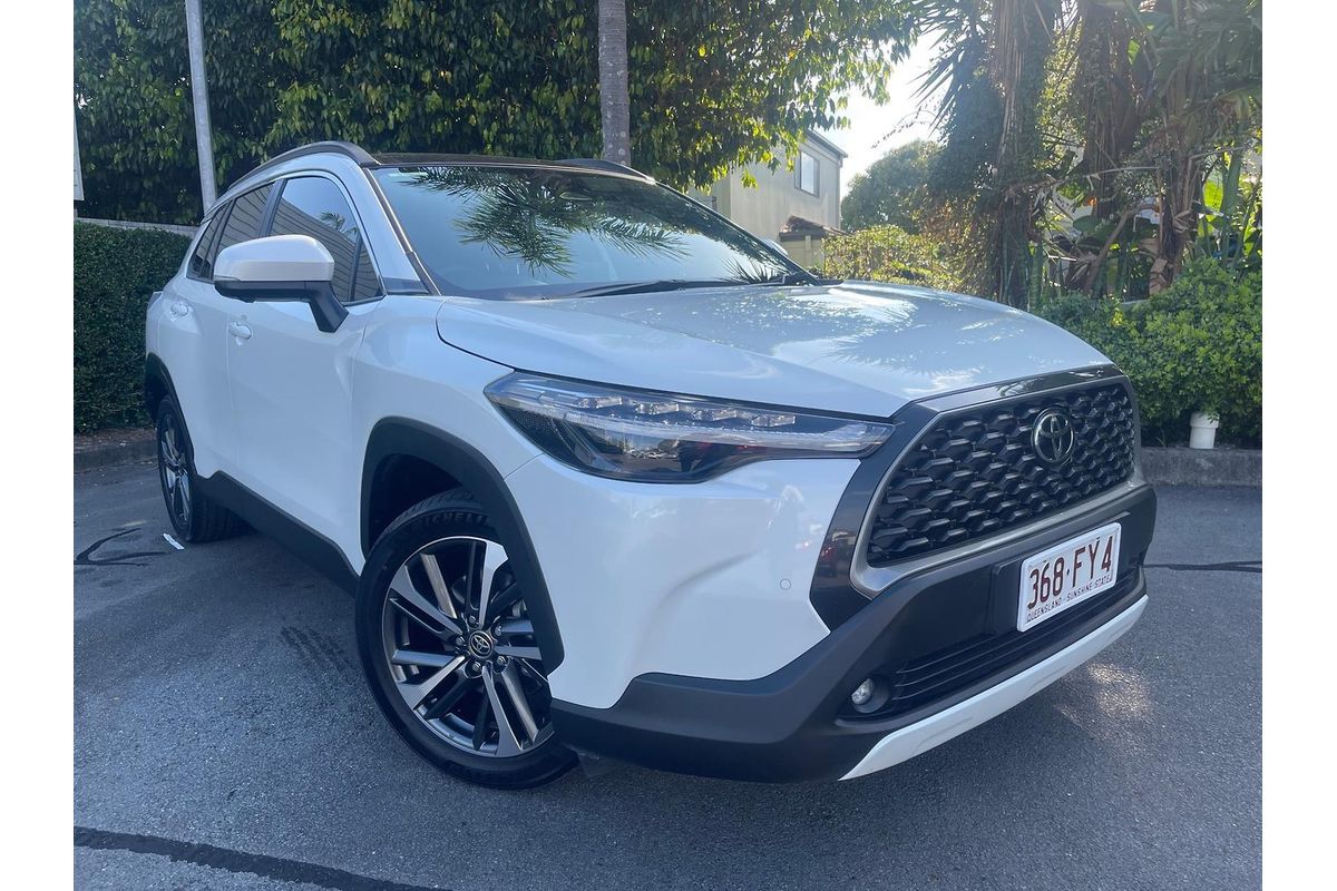 2022 Toyota Corolla Cross Atmos MXGA10R