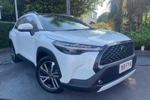 2022 Toyota Corolla Cross Atmos MXGA10R