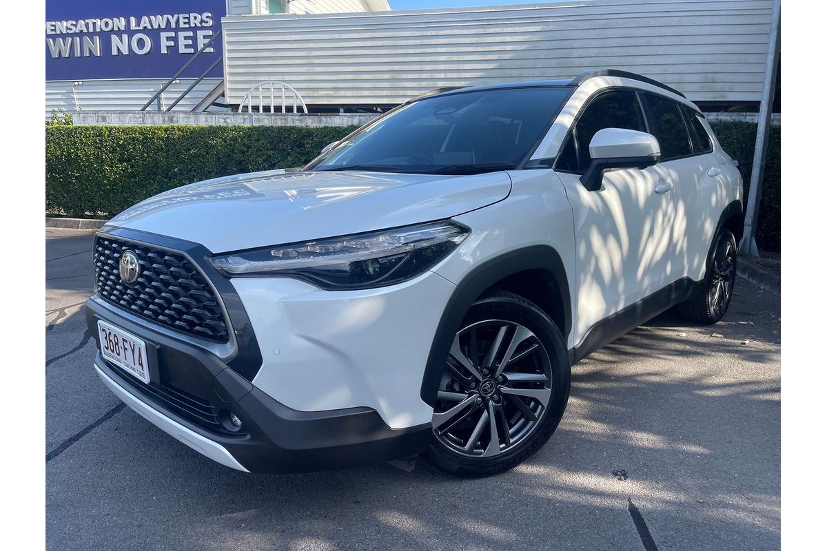 2022 Toyota Corolla Cross Atmos MXGA10R