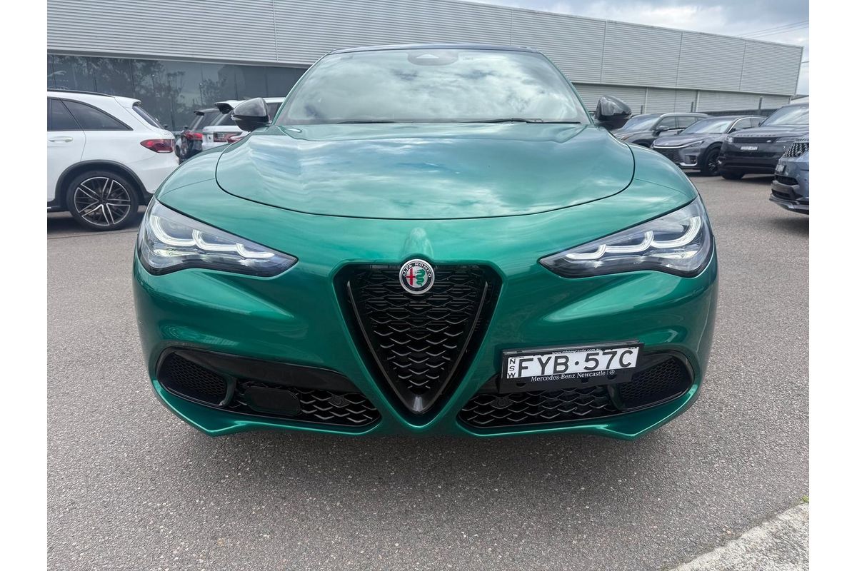 2025 Alfa Romeo Stelvio Tributo Italiano Series 5