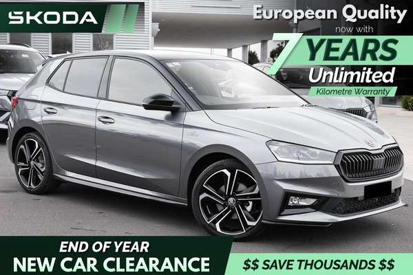 2026 SKODA Fabia 110TSI Monte Carlo PJ