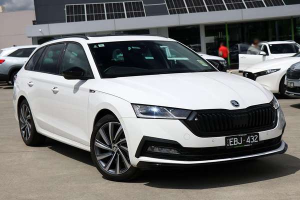 2025 SKODA Octavia 110TSI SportLine NX