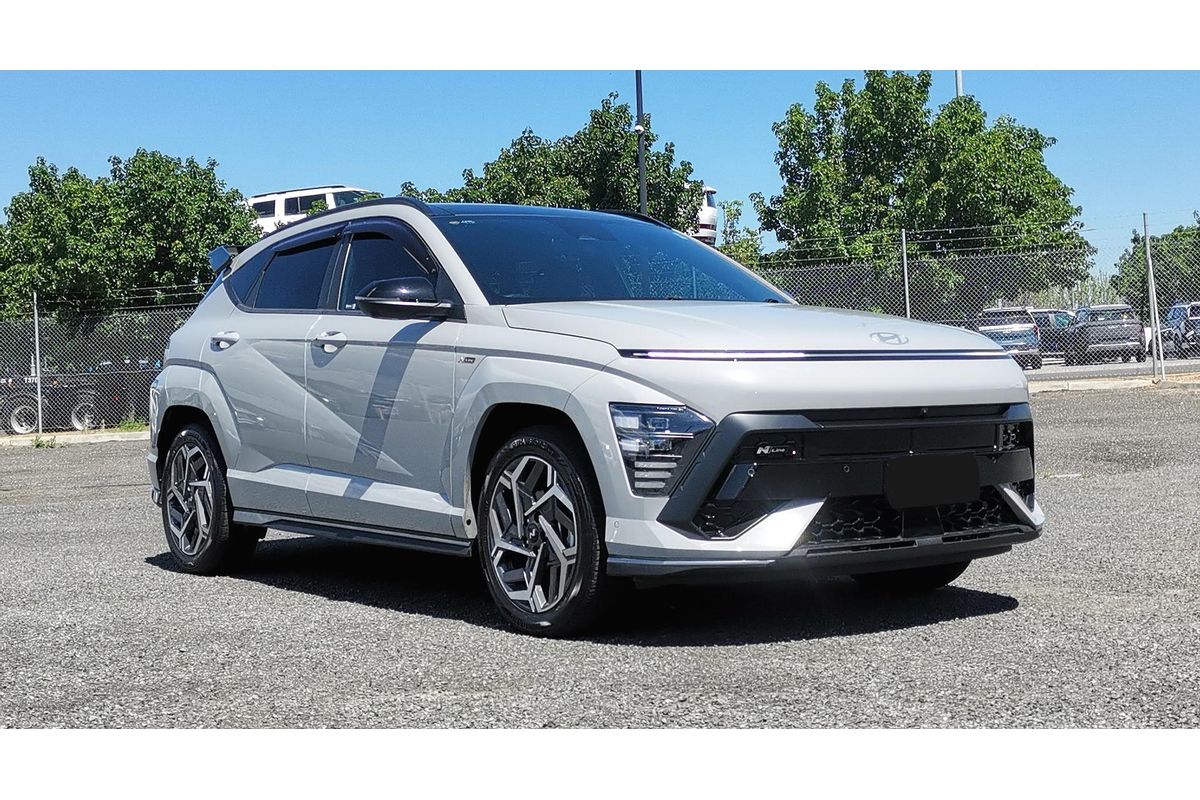 2024 Hyundai Kona Hybrid Premium N Line SX2.V2