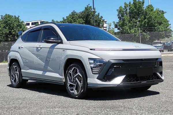 2024 Hyundai Kona Hybrid Premium N Line SX2.V2