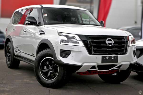 2026 Nissan Patrol Warrior Y62