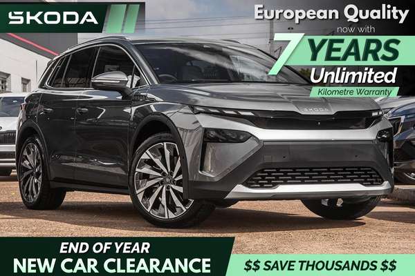 2026 SKODA Elroq 130 Years Edition NY