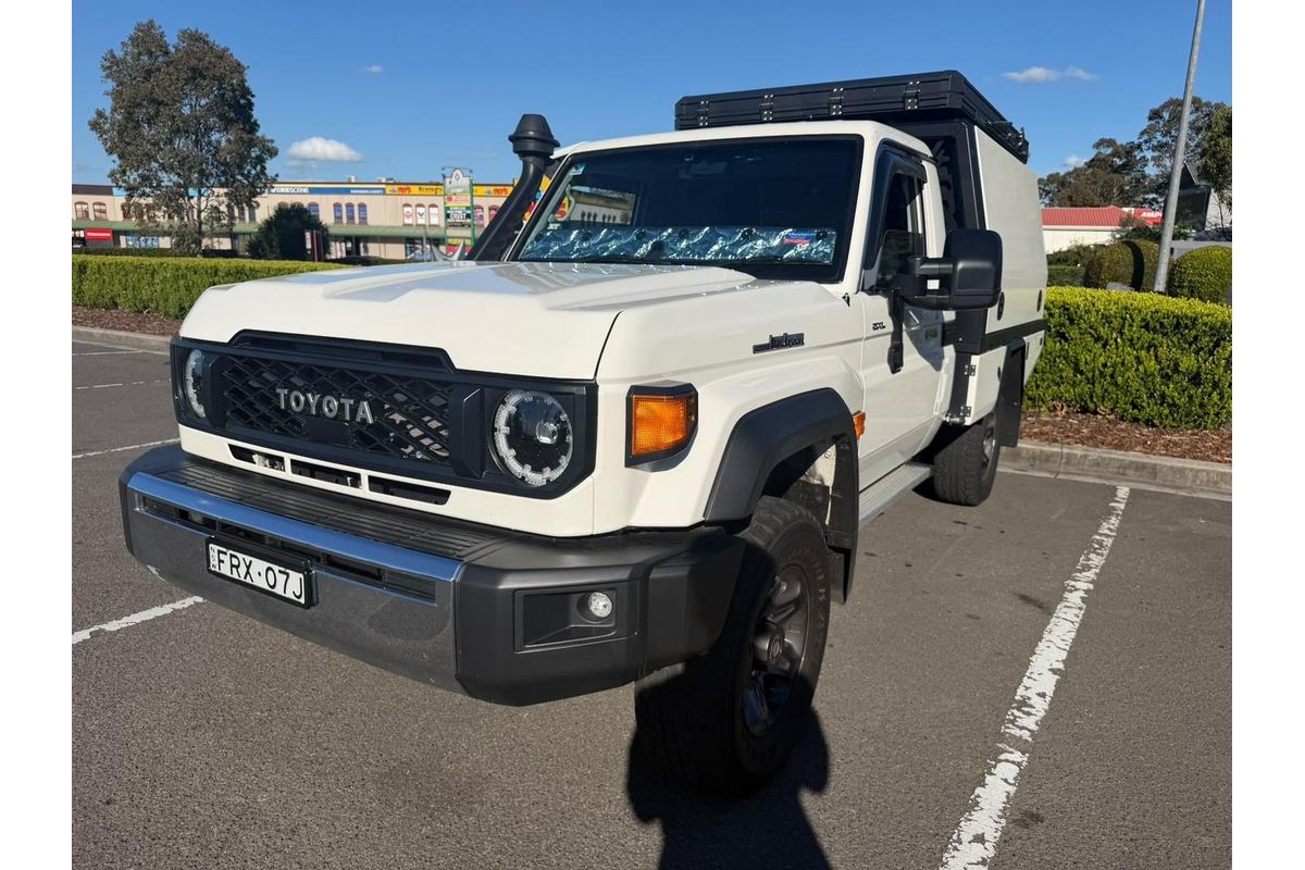2025 Toyota Landcruiser GXL VDJL79R 4X4