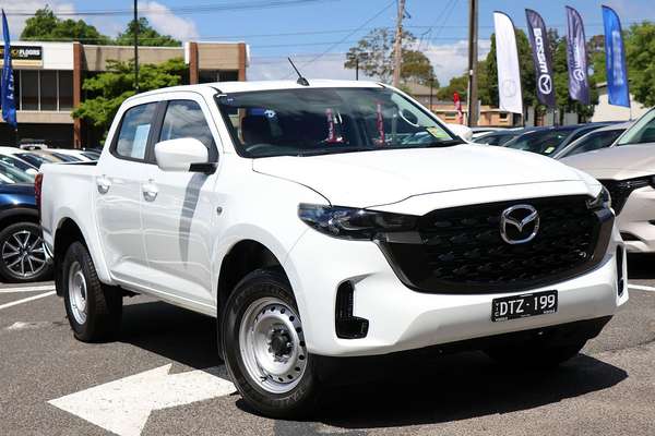 2025 Mazda BT-50 XS TF Rear Wheel Drive